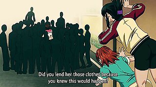 Hentai PD featuring goomah's huge boobs smut