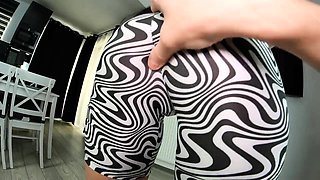 Big-Ass Czech Fitness Teen Gets Fucked on Table