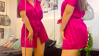 Mature Latina Wants to Be Fucked in Her Room