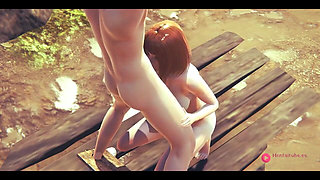 Bnh Hentai Uraraka Enjoy Sex