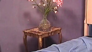 German Babe Fingers and Licked His Ass Before Oral