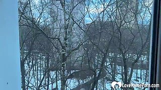 Super-naughty COUGAR Next Door Invites Me Over and Adores My Beef whistle With a Humid Grubby Blowage