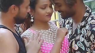 Desi Indian Boys International Style Gangbang Sex with a Sexy Indian Girl Outdoor ( Full Movie )