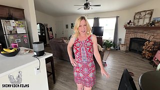 Stepmom Forgot My Birthday - Jane Cane, Shiny Cock Films