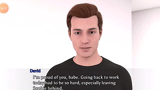 A perfect marriage #5 - David fucked Anne