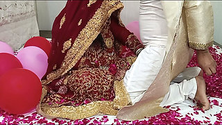 First Night - Newlywed Indian Couple’s Beautiful Beginning
