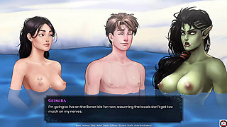 Epic Hentai Fantasy: Young Man Meets Dragon in 3D Sex Cartoon - What a Legend Part 58