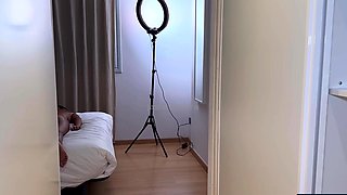 Cute teens blowjob and doggystyle fuck