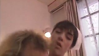 Nurse Naughty And Italian Sheila Stone In Naughty Nurse Seduces With Tits And Stockings Ride