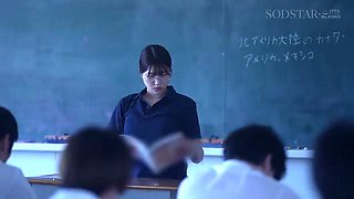 Frustrated Teacher's Secret: Classroom Exposure Fetish. Asian Erotic Video. x1xEE022226B09EC595C2