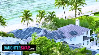 This is a off the hook step-father's day vaca - stepdaughters are stepdad rod virgins no more