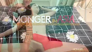 Thick Divas Tight Pink Pussy Drenches With Thick Creamy Load by Monger In Asia: Porn