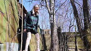 Euro amateur blonde pounded in public cab