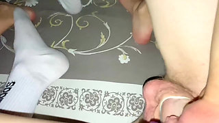 Night in the Dorm - Student Sex with a Condom