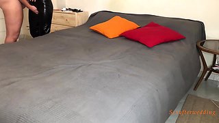 Fuck Brunette In Latex Suit Doggystile - Sexafterwedding