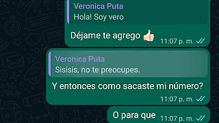 Hot Chat with My Girlfriend's Friend