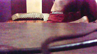 Stepbrother and stepsister having sex in alone time