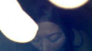 Chinese Amateur Gives a Slippery Blowjob and Handjob