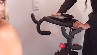 My First Gangbang with a Lot of Cum and Dpp
