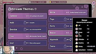 Fox Girl And Morena Gostosa - Kitsune Sex In This Game - Mirai Midnight Stream