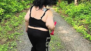 Mommy Don't Fuck Another Cock in the Woods I Promise to Be Good