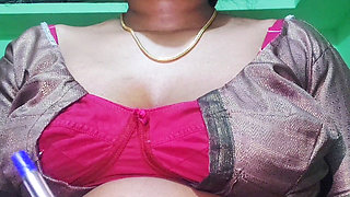 Desi Mallu Bihari Bhabhi Caught by Her Husband XXX