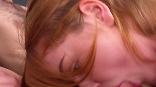 First Double Anal of a Fat-assed Teenager