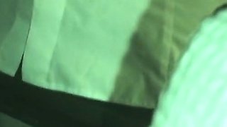 Threesome Fun on the Couch