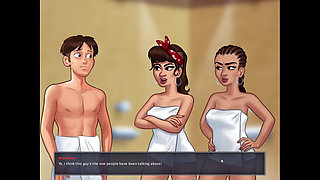 Summertime Saga Lopez + Martinez and Liu Animation Collection [part 25] Nude Sex Game Play [18+]