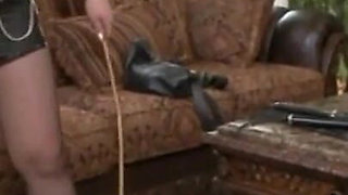 Humiliating foot fetish and food fetish