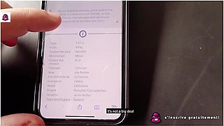 Naughty Anal Hookup With French Skinny Teen 18+