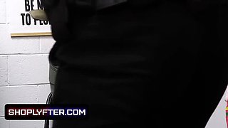 Curvy Teen Angel Youngs Gets Strip Searched By Security Guard Mike Mancini For Shoplifting - Big Tits Fuck & Pussy Licking