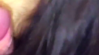 This Natural Remedy Will Strengthen Your Hair! Cumshot on Hair, Brushing Cum Into Hair