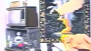 She Loves Toys of All Sizes