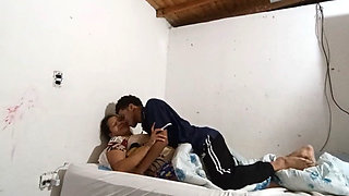 My Stepmother in the Room, I Take Advantage of Fulfilling My Fantasy with an Older Woman and We End up Having Sex Without Condom