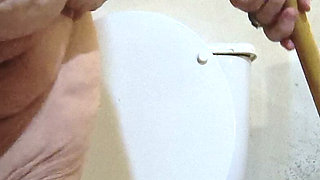 Yes Sir I Will Unstop Your Toilet but Watch What I Do with This Nasty Plundger