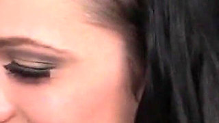 Girls Out Control Scene-3_brunette with a Big Ass Enjoys Her Dildo in the Bathtub