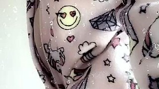 Brunette Solo Webcam Masturbation