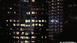 Amative Maisey Monroe's cow girl scene