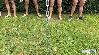 Hucow Dogging Bukkake Therapy