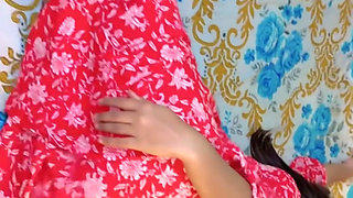 Seducing a Stepsister and Fucking in Her Bedroom