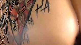 Ripped Her Fishnets Open to Fuck That Ass