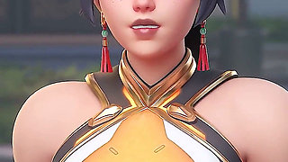 Anran - Doggystyle Fuck on First Date (3d Overwatch Porn Animation)