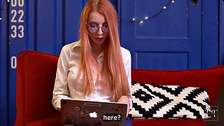 Lesbian Office Interview Roleplay