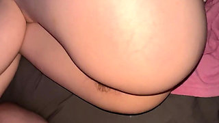 Teamfreeki cumming on her ass