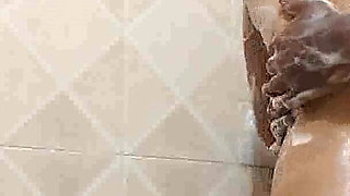 Hot Couple Bathing Sex