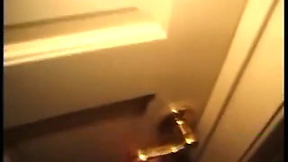 Hot Brunette Ass Pounded by Two Guys in Milan