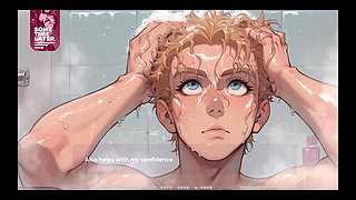 My New Girlfriend Taboo Hentai Game Ep.15 Sexting My GF While Stepsis Twerk on My Hard Cock!