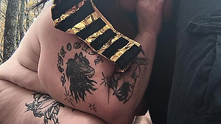 Cleopatra Called for the Roman Soldier for Hard Cock