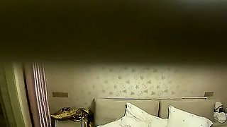 Cute amateur Asian web cam girl teases her great body